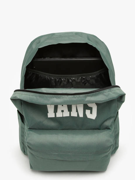 Backpack Vans Green backpack VN000H4W other view 2