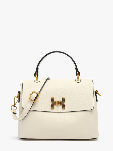 Shoulder Bag Grained Miniprix Beige grained DQ8688