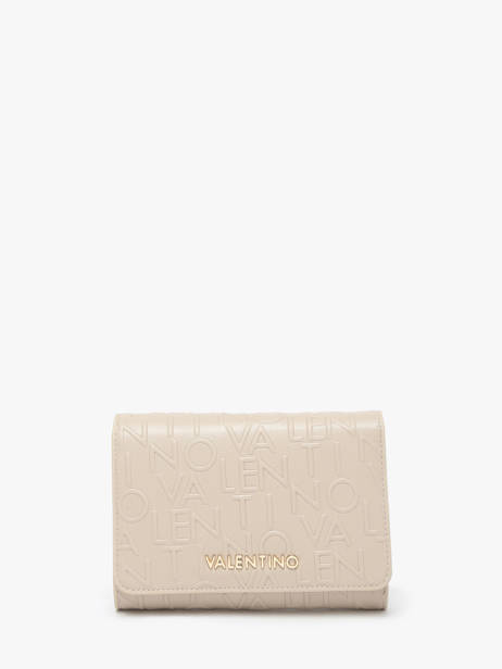 Wallet Valentino Beige relax VPS6V043