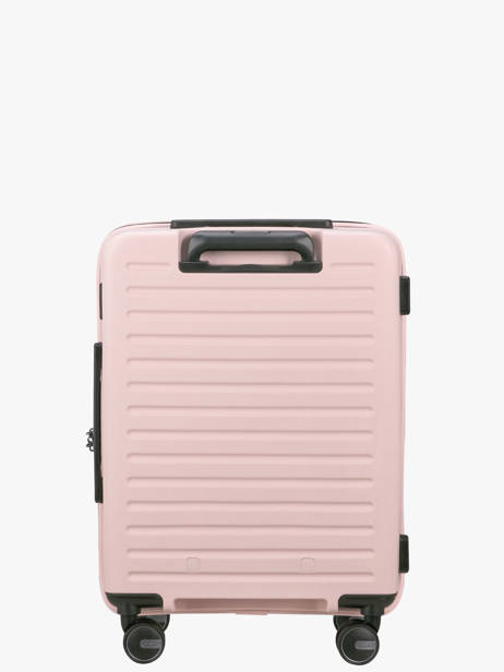 Cabin Luggage Samsonite Pink restackd 150702 other view 4