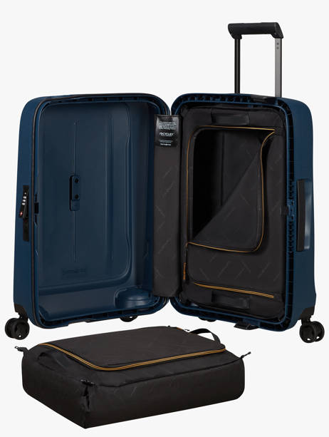 Cabin Luggage Samsonite Blue essens 146909 other view 3