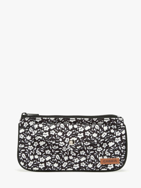 Pochette Cabaia Noir crossbody POCKBODL