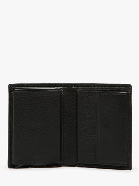 Wallet Leather Yves renard Black foulonne 23520 other view 1