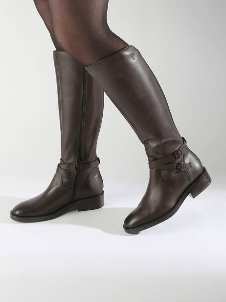 Boots In Leather Tamaris Brown women 43 other view 1