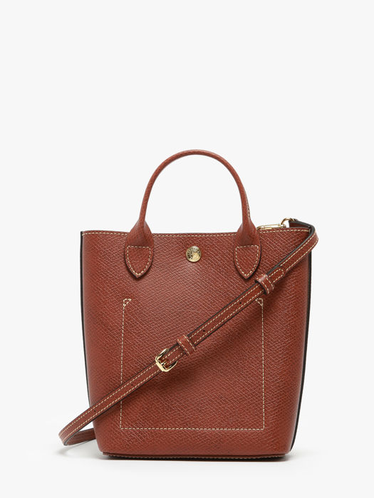 Longchamp Epure Sacs porté main Marron