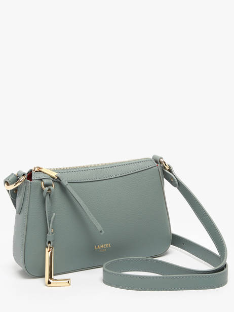 Shoulder Bag Faubourg Leather Lancel Green faubourg A13524 other view 1