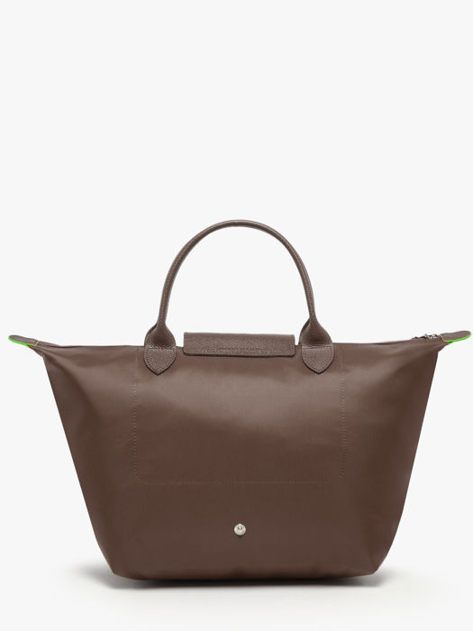 Longchamp Le pliage green Handbag Brown