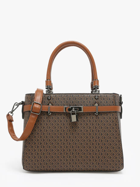 Satchel Cr Miniprix Brown cr 1