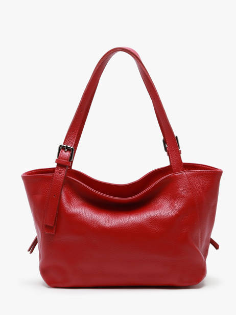 Shoulder Bag Caviar Leather Milano Red caviar CA24065 other view 4