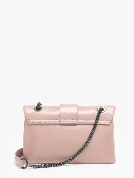 Sac Bandoulière Jana Amour Cuir Etrier Rose jana amour EJAM002R vue secondaire 4