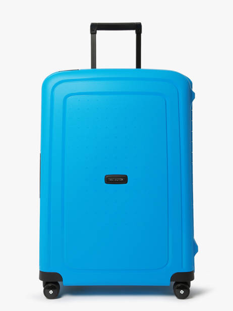 Hardside Luggage S'cure Samsonite Blue s'cure 10U001