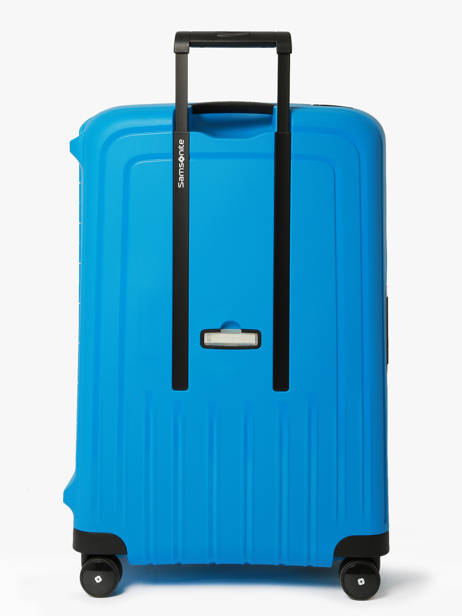 Hardside Luggage S'cure Samsonite Blue s'cure 10U002 other view 4