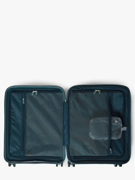 Hardside Luggage Evae Jump Blue evae EV22 other view 3