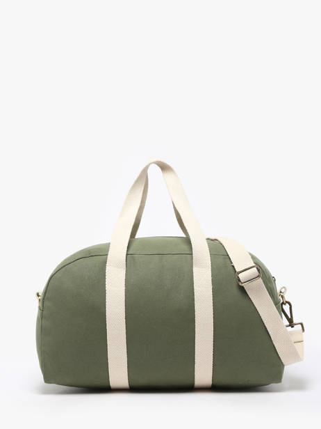 Sac De Voyage Cabine Best Seller Coton Best Seller Hindbag Vert best seller CHARLIE vue secondaire 4