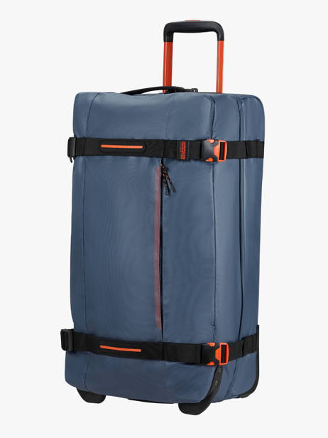 Travel Bag On Wheels Urban Track American tourister Blue urban track MD1202 other view 3