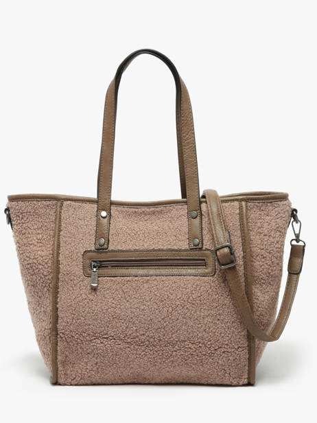 Sac Porté épaule Miniprix Marron fur 3922 vue secondaire 3