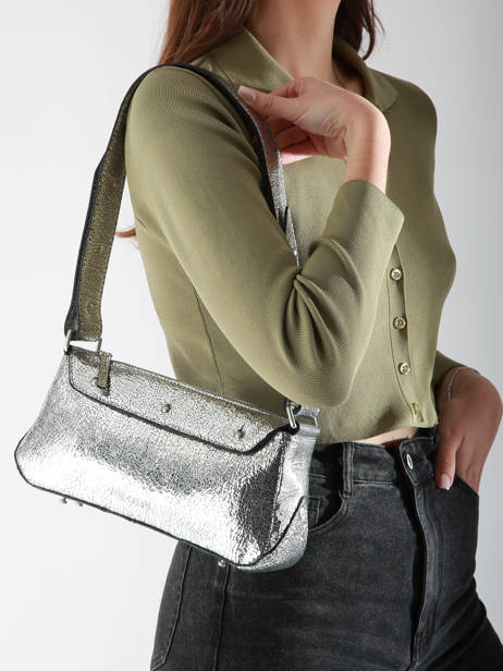 Crossbody Bag Billie  Miroir Paul marius Silver miroir BILLIMIR other view 1
