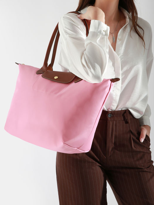 Longchamp Le pliage original Hobo bag Pink