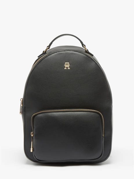 Backpack Tommy hilfiger Black th soft AW16915