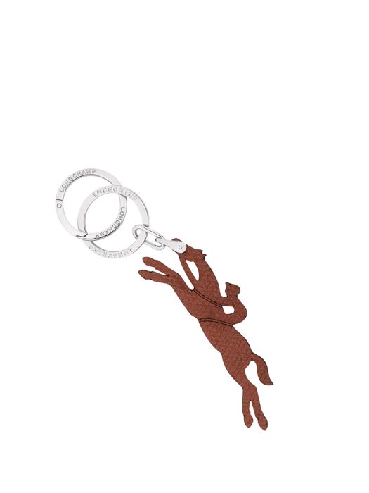 Longchamp Le pliage club Key rings Brown