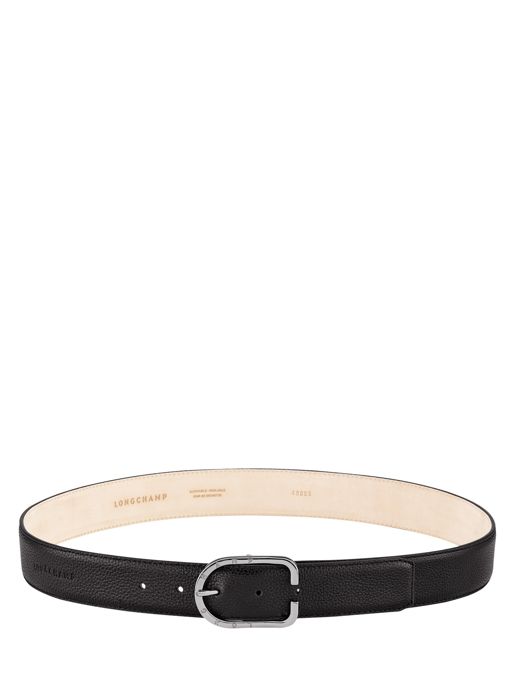 Longchamp Le foulonné Ceinture Noir