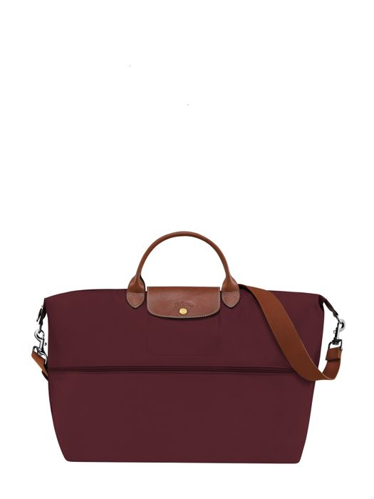 Longchamp Le pliage original Sacs de voyage Rouge