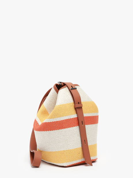 Sac Bandoulière Sac à Dos S Cavalier Toile Etrier Beige cavalier toile ECLT126S vue secondaire 2