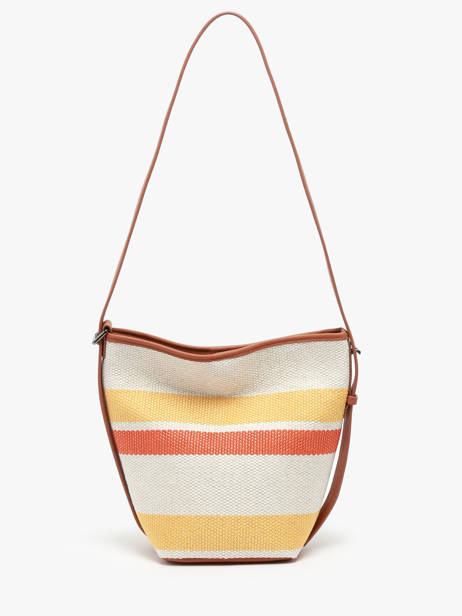 Sac Bandoulière Sac à Dos S Cavalier Toile Etrier Beige cavalier toile ECLT126S vue secondaire 4