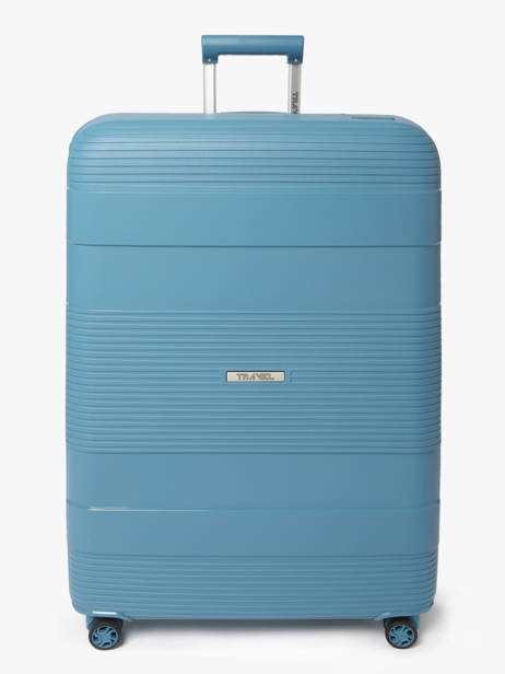 Hardside Luggage Phoenix Travel Blue phoenix L