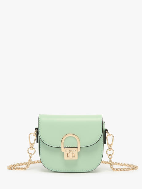 Crossbody Bag Altair Leather Etrier Green altair EALA081X