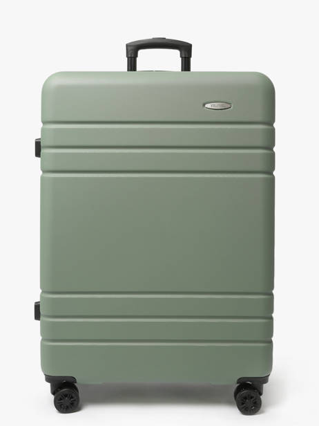 Hardside Luggage Valencia Travel Green valencia L