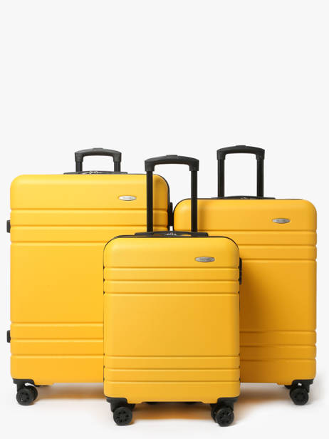 Luggage Set Valencia Travel Yellow valencia LOT