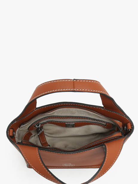 Crossbody Bag S Foudre Leather Etrier Brown foudre EFOD107S other view 3