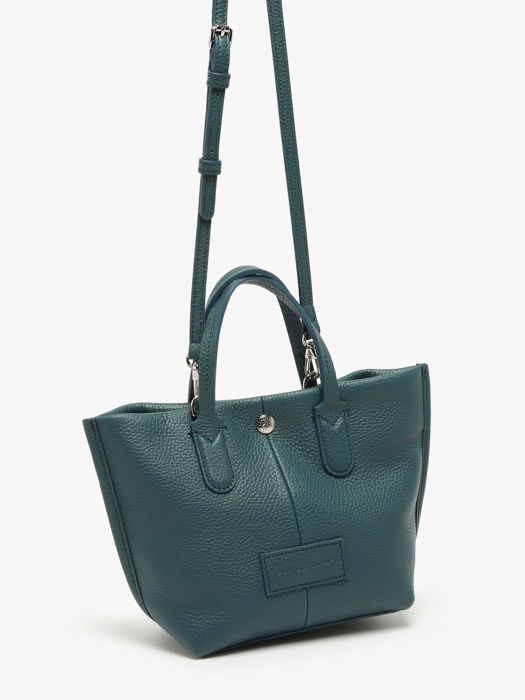 Longchamp Essential cuir Handbag Blue