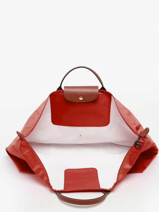 Longchamp Le pliage original Travel bag Red