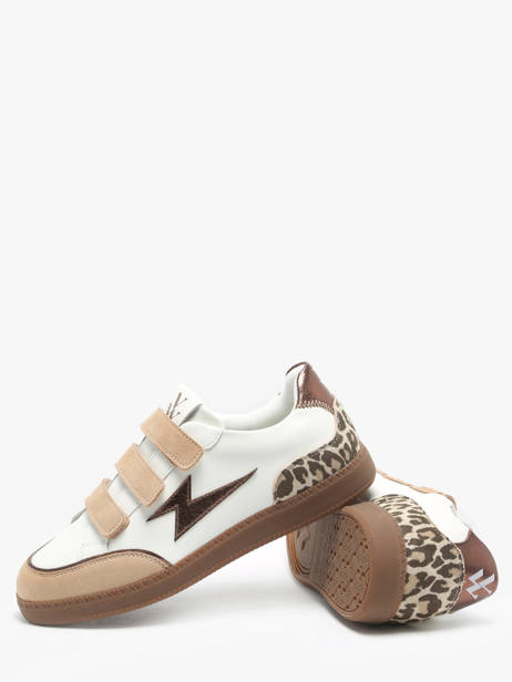 Sneakers Laurette Vanessa wu Beige women BK2785BG other view 3