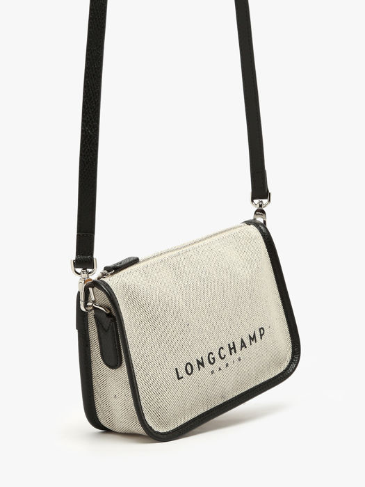 Longchamp Essential toile Messenger bag Green