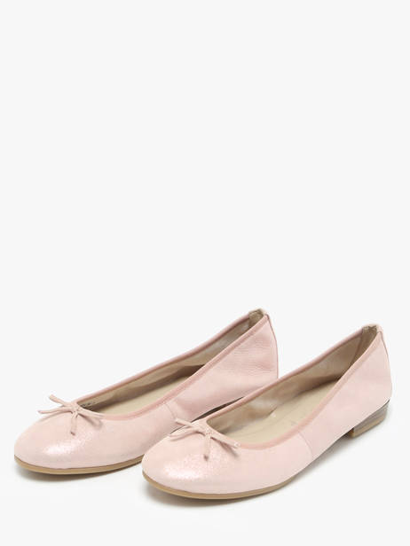 Ballerines En Cuir Tamaris Rose women 41 vue secondaire 1