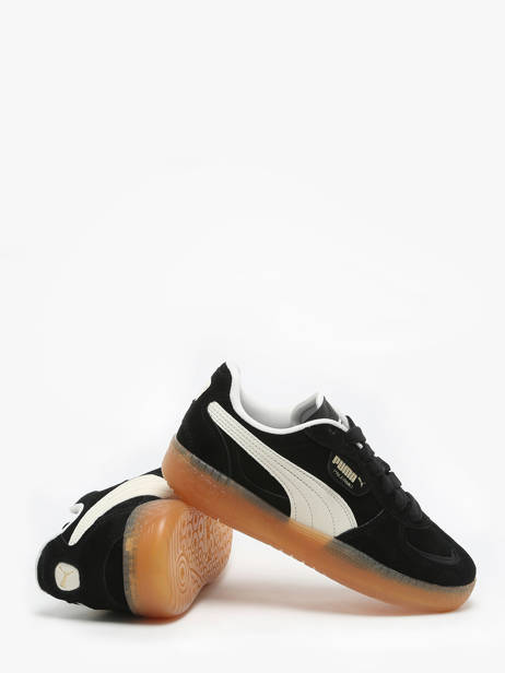 Sneakers Palermo Moda In Leather Puma Black women 40032302 other view 1