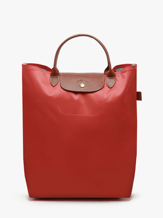 Longchamp Le pliage original Handbag Red