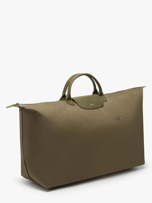 Longchamp Le pliage green Travel bag Green