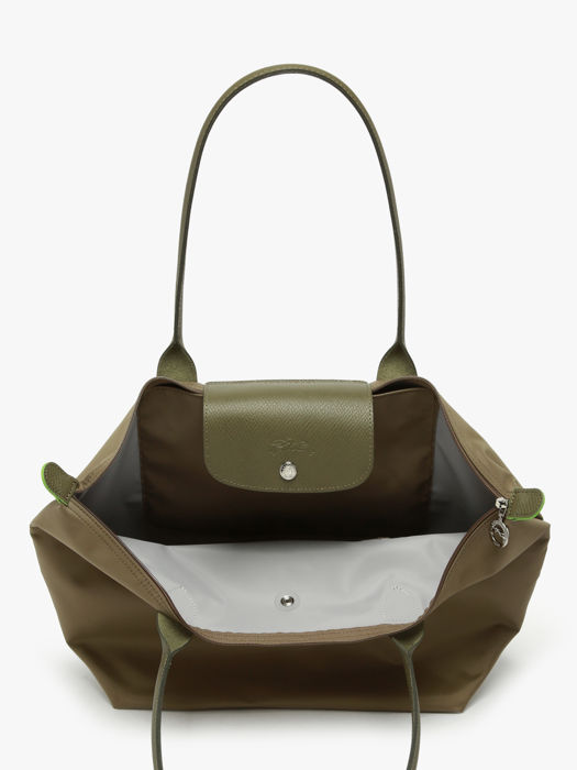 Longchamp Le pliage green Hobo bag Green