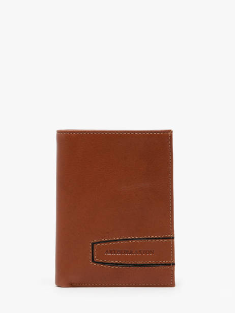 Wallet Leather Arthur & aston Brown leon 800