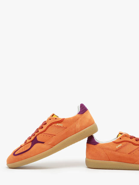 Sneakers Tb.490 Rife Orange In Leather Alohas Orange women 10047106 other view 2