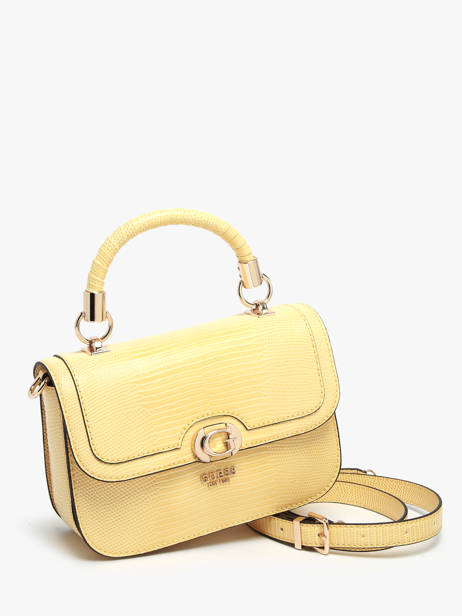 Crossbody Bag Orlina Guess Yellow orlina KG953120 other view 2