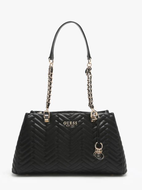 Sac Porté épaule Eda Polyurethane Guess Noir eda QG950809