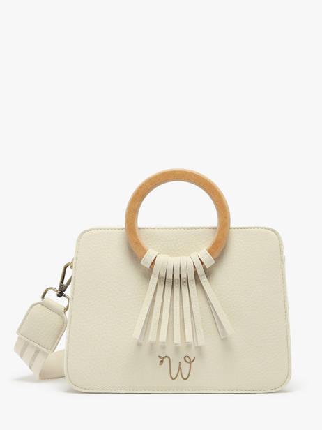 Crossbody Bag S Camomille Woomen Beige camomille WCAO1S