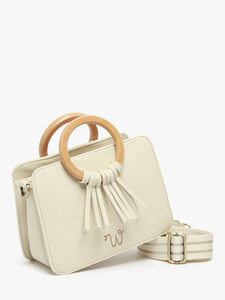 Crossbody Bag S Camomille Woomen Beige camomille WCAO1S other view 2