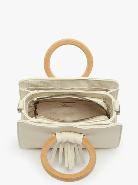 Crossbody Bag S Camomille Woomen Beige camomille WCAO1S other view 3