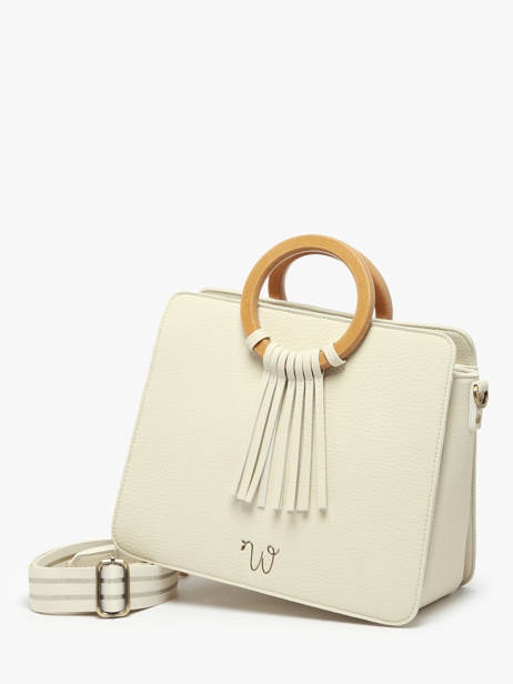 Handbag M Camomille Woomen Beige camomille WCAO1M other view 2
